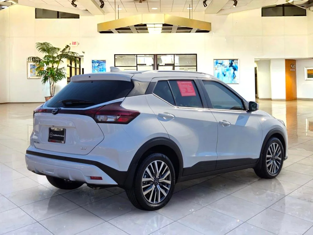 Certified Used 2023 White Nissan SV image 5