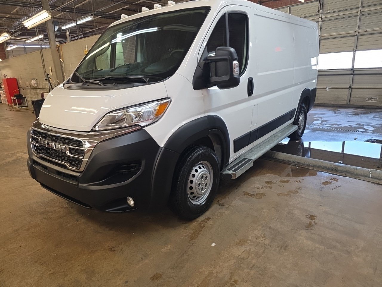 Used 2025 Bright White Clearcoat Ram Tradesman image 4