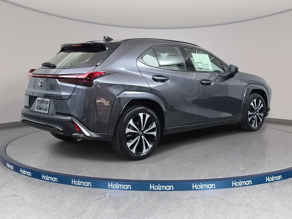 New 2026 Gray Lexus 300h F SPORT Design image 5