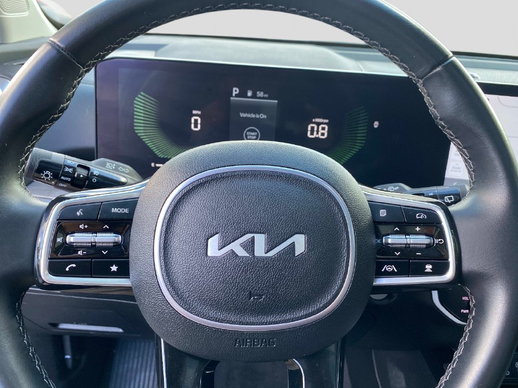 Used 2024 Brown Kia X-Line EX image 18