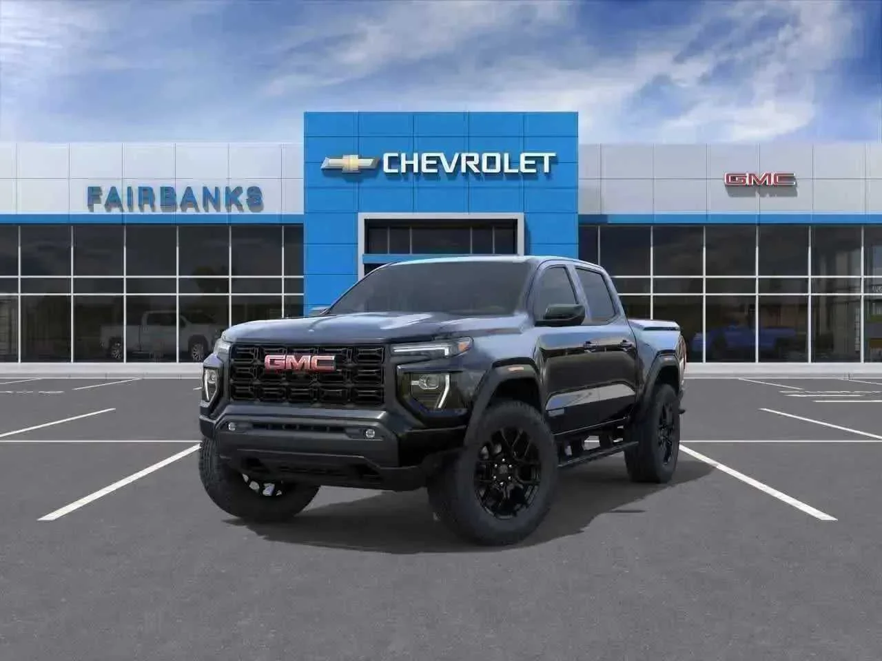 New 2026 Onyx Black GMC Elevation image 11