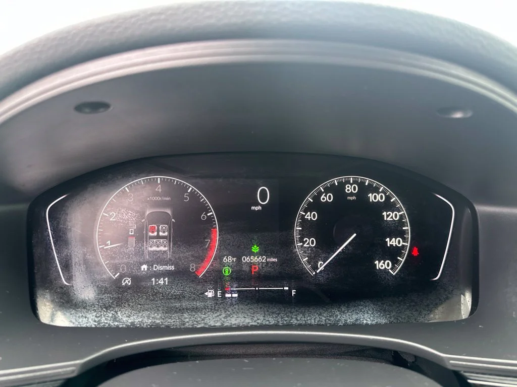 Used 2023 Black Honda EX image 24
