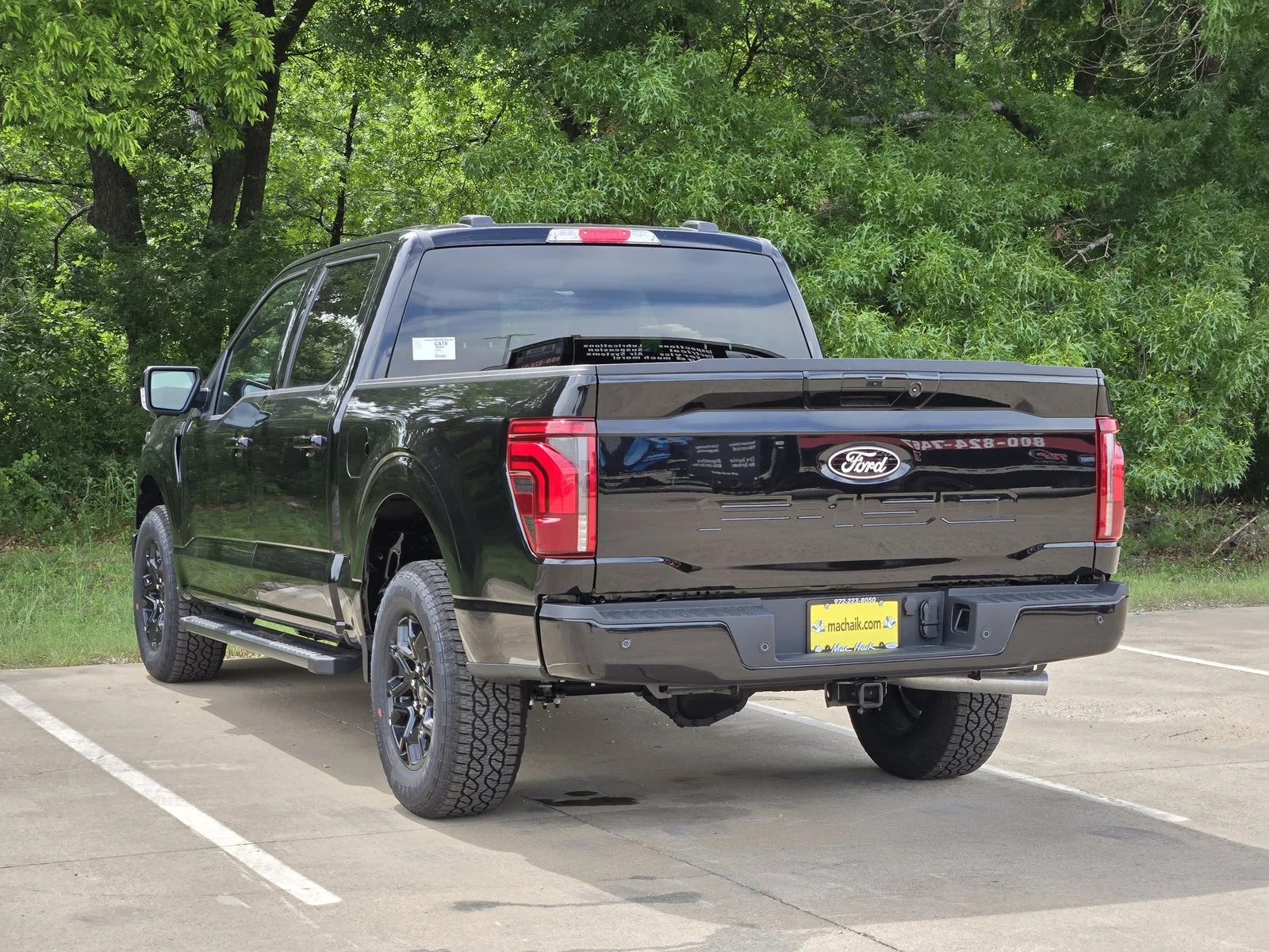 New 2026 Agate Black Metallic Ford Lariat® image 4