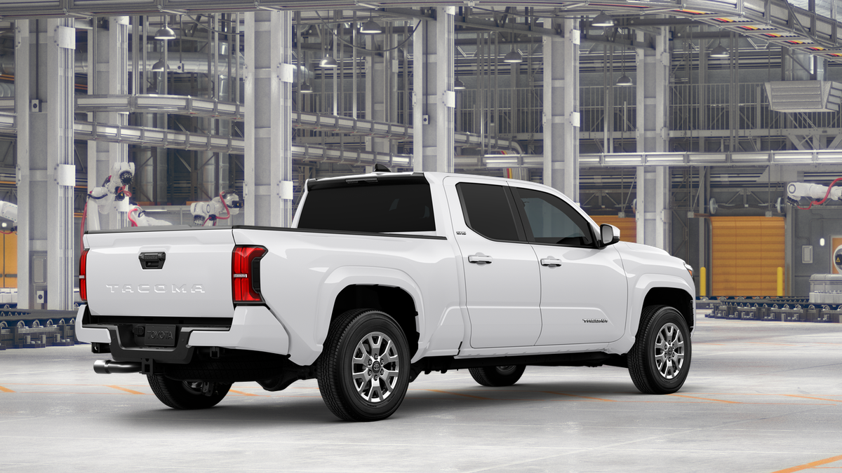 New 2026 Ice Cap Toyota SR5 image 10