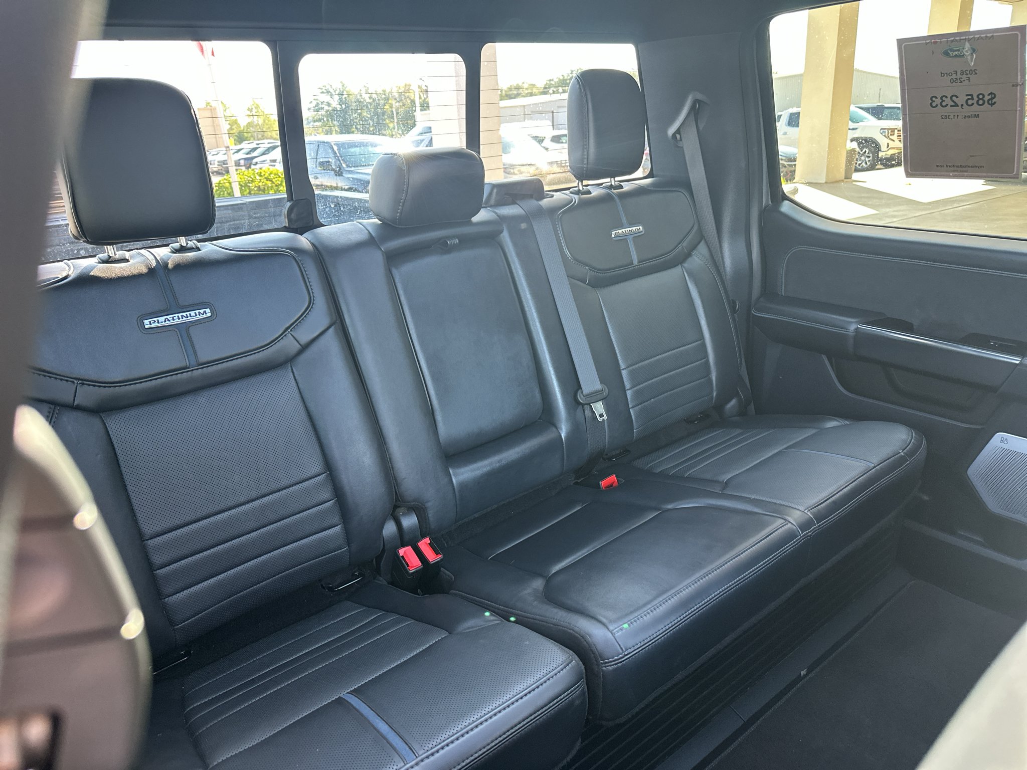 Used 2026 Glacier Gray Metallic Tri-Coat Ford Platinum image 40