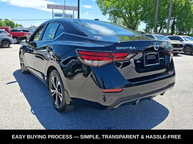 Used 2023 Black Nissan SV image 6