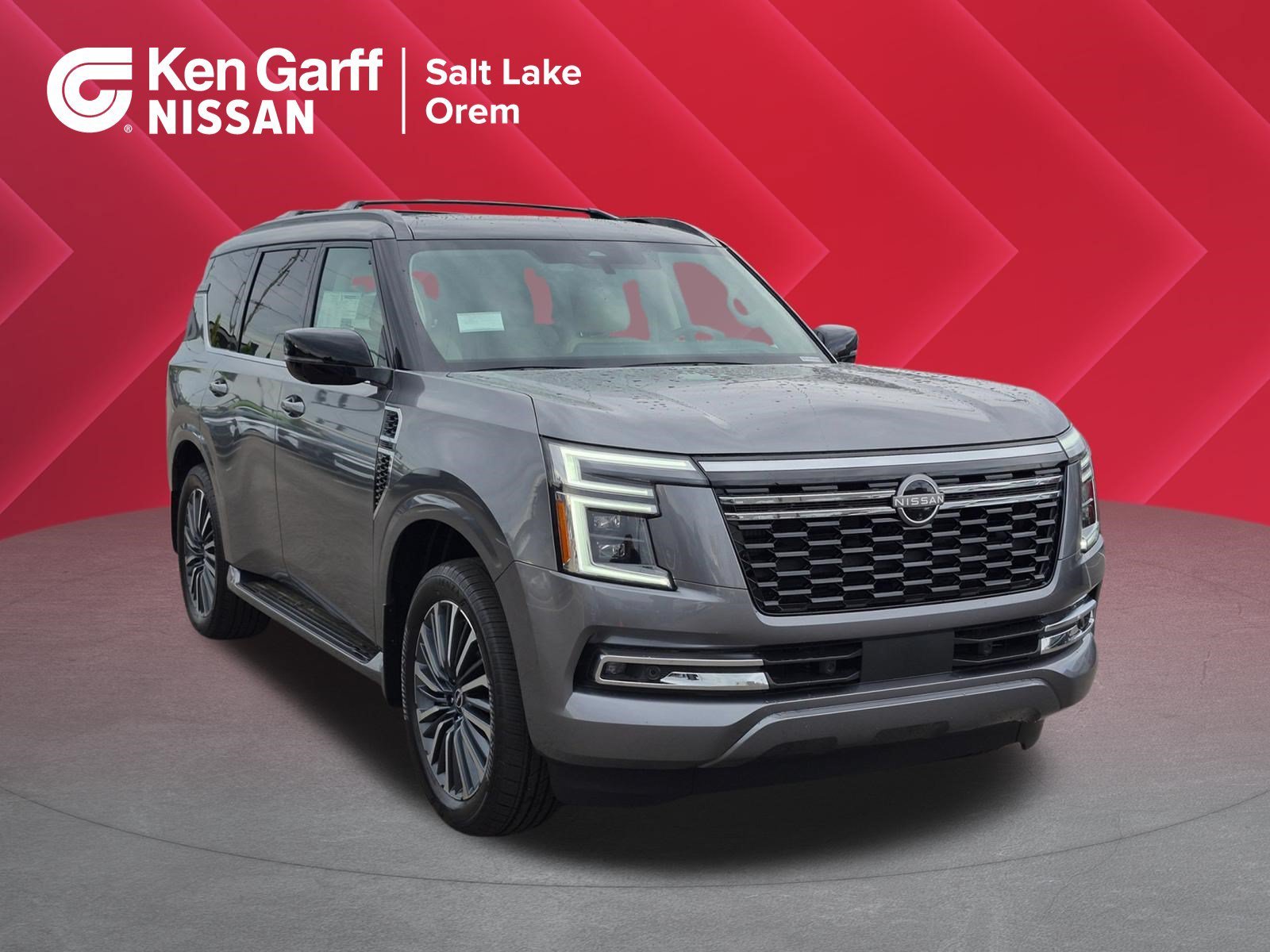 New Nissan Armada | Ken Garff Nissan of Orem