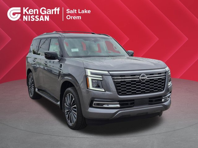 2026 Nissan Armada Platinum Reserve