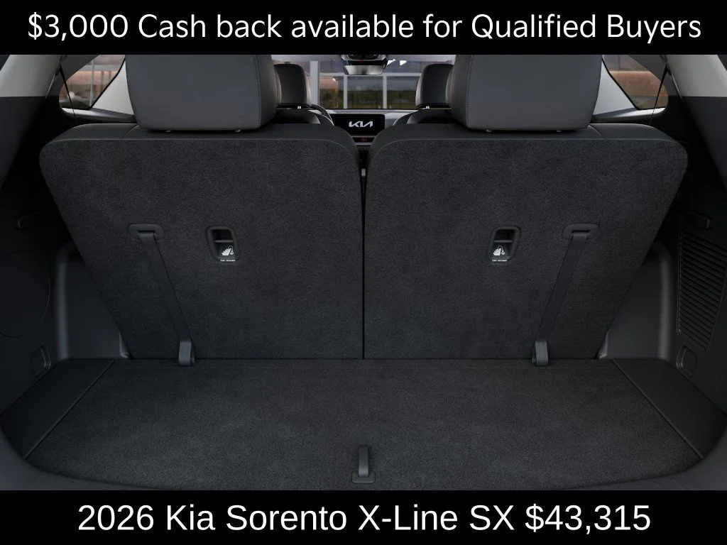 New 2026 Wolf Gray Kia X-Line SX AWD image 20