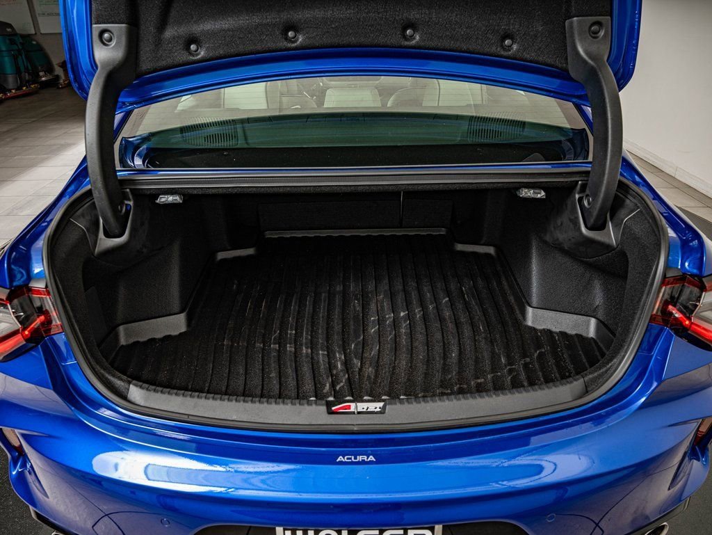 Used 2025 Apex Blue Pearl Acura A-Spec Package image 36