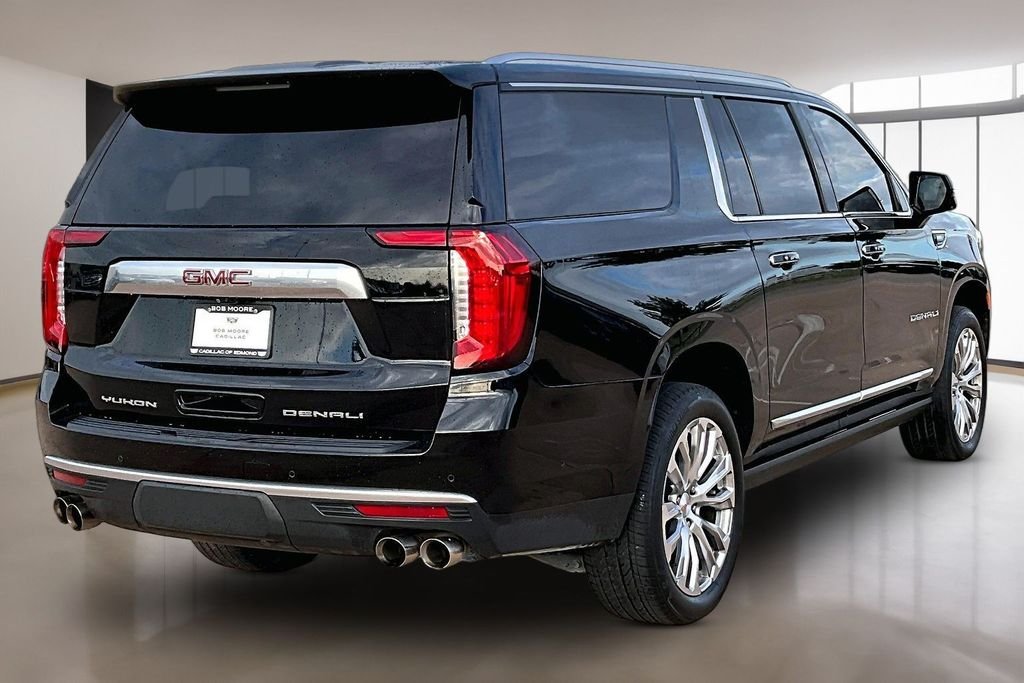 Used 2024 Black GMC Denali image 2