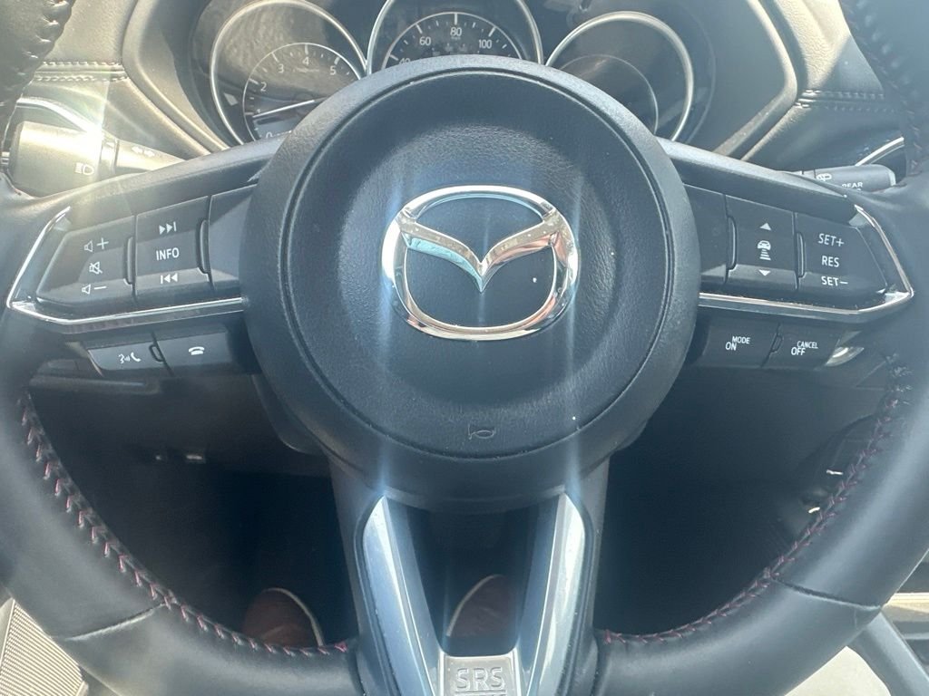 Certified Used 2025 Gray Mazda 2.5 S Carbon Edition image 11