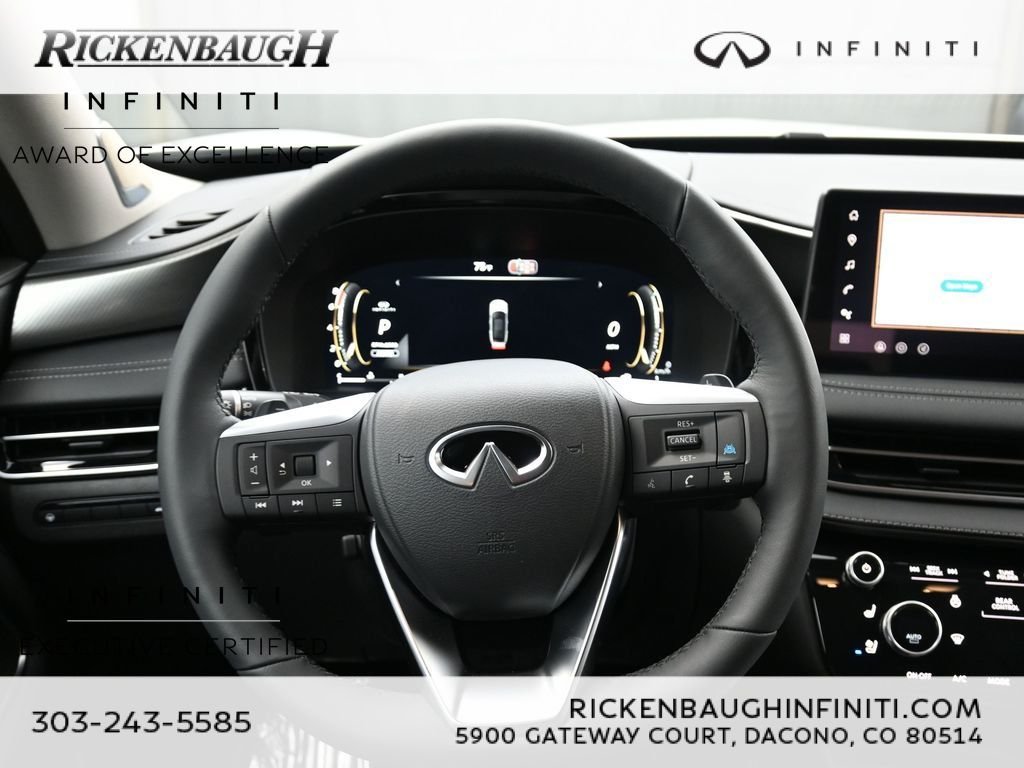 Certified Used 2026 White INFINITI LUXE image 21