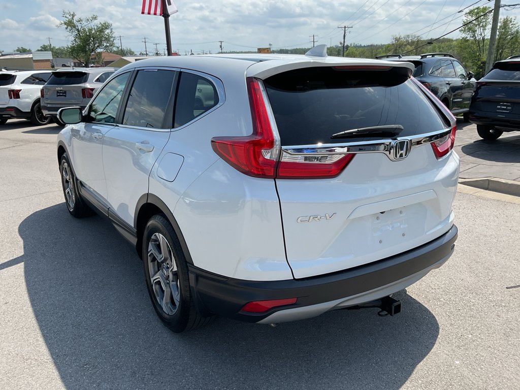 Used 2019 Platinum White Pearl Honda EX-L image 8