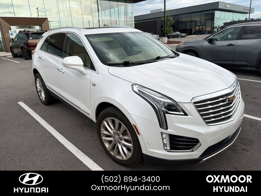 2019 Cadillac XT5