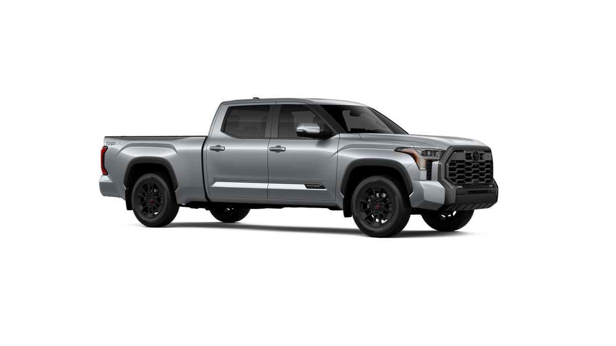 New 2026 Celestial Silver Metallic Toyota Platinum image 15