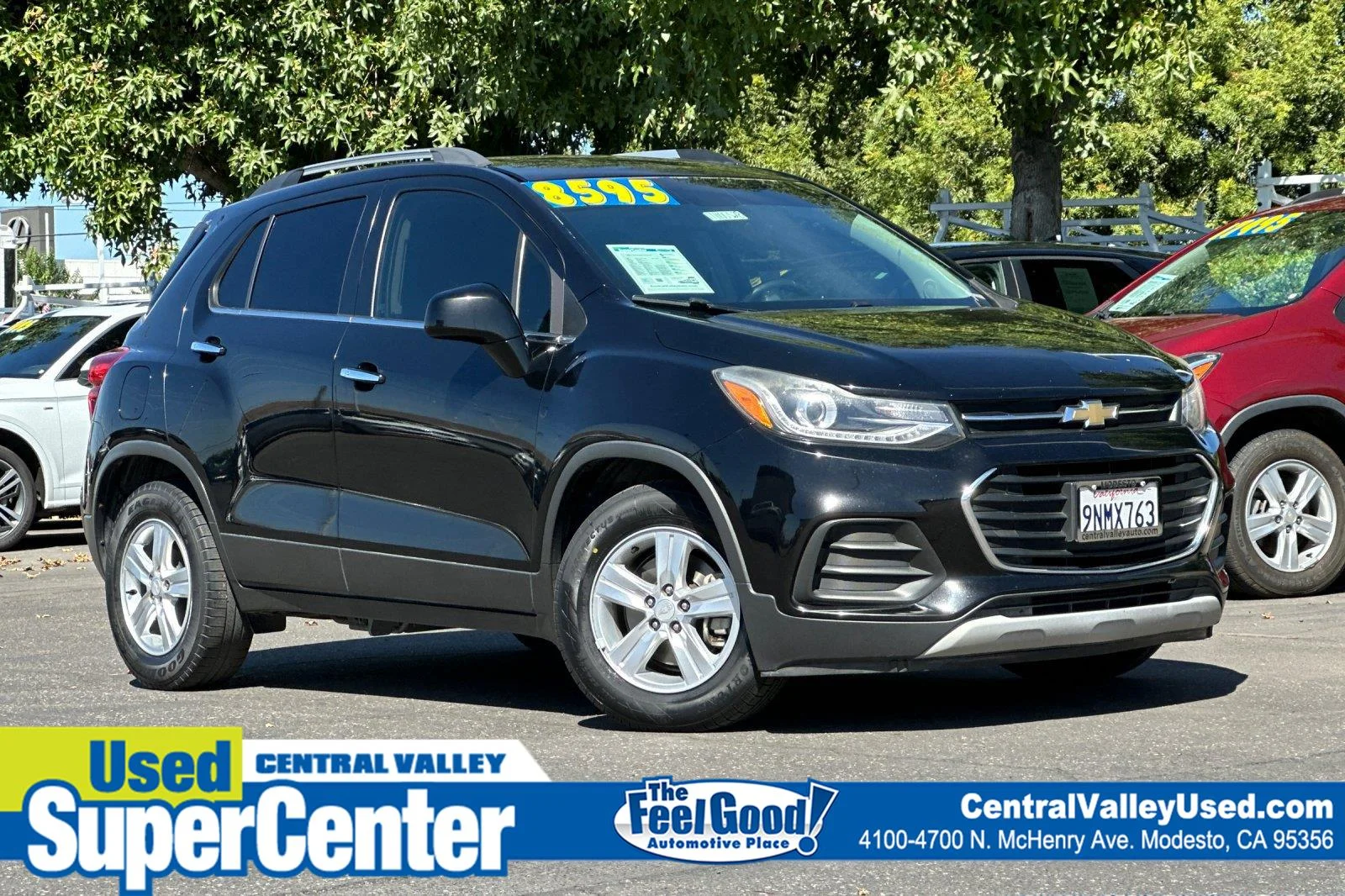 Used 2017 Mosaic Black Metallic Chevrolet LT image 1