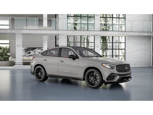 New 2027 MANUFAKTUR Alpine Grey Mercedes-Benz AMG® GLC 53 4MATIC+ Coupe image 55