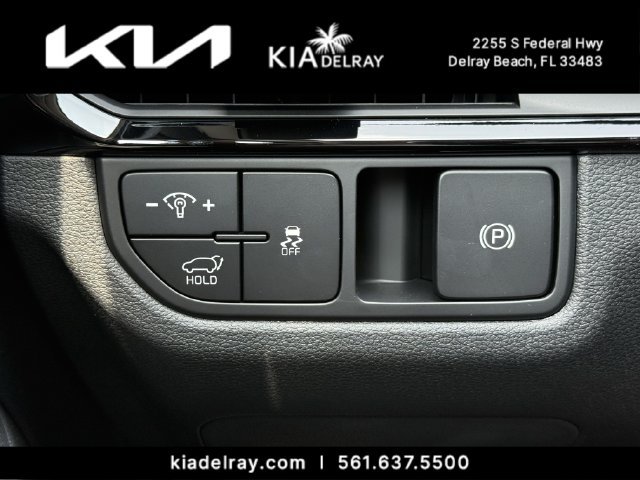 New 2026 Nebular Blue Kia EX image 25