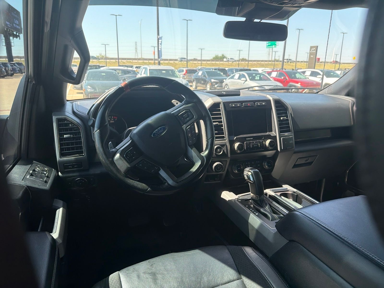 Used 2019 Ruby Red Metallic Tinted Clearcoat Ford Raptor image 11
