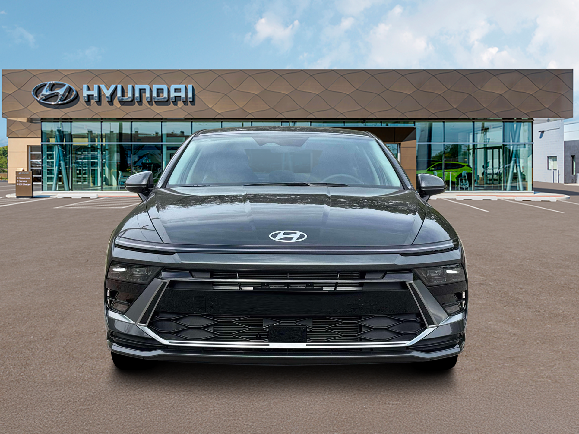 New 2026 Gray Hyundai SEL Sport image 12