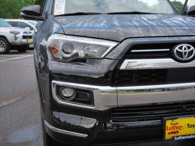 Certified Used 2022 MIDNIGHT BLACK METAL Toyota  image 16