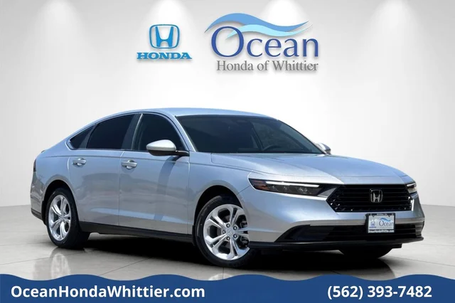 2025 Honda Accord LX