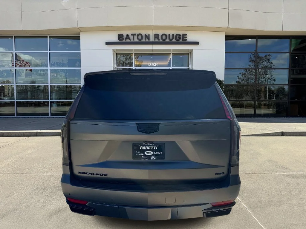 Used 2024 Black Cadillac Sport image 4