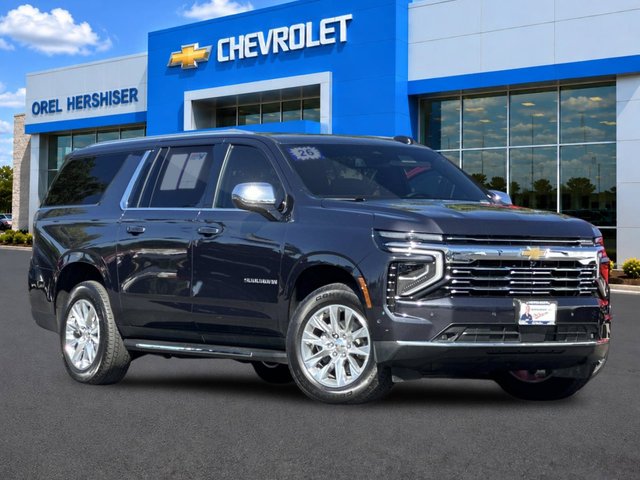 2026 Chevrolet Suburban Premier