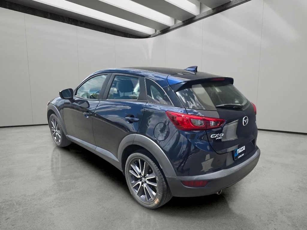 Used 2018 Deep Crystal Blue Mica Mazda Touring image 6