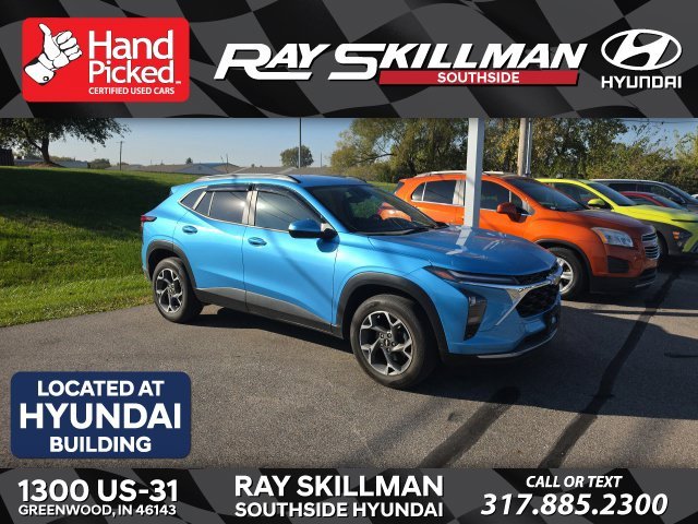 2025 Chevrolet Trax