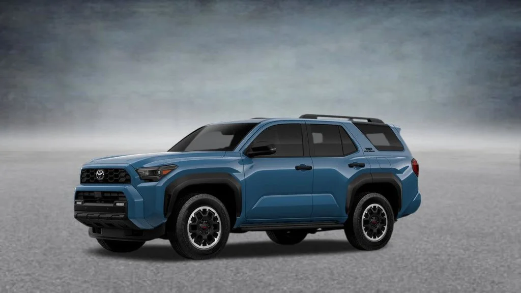 New 2026 Blue Toyota TRD Off-Road Premium image 81