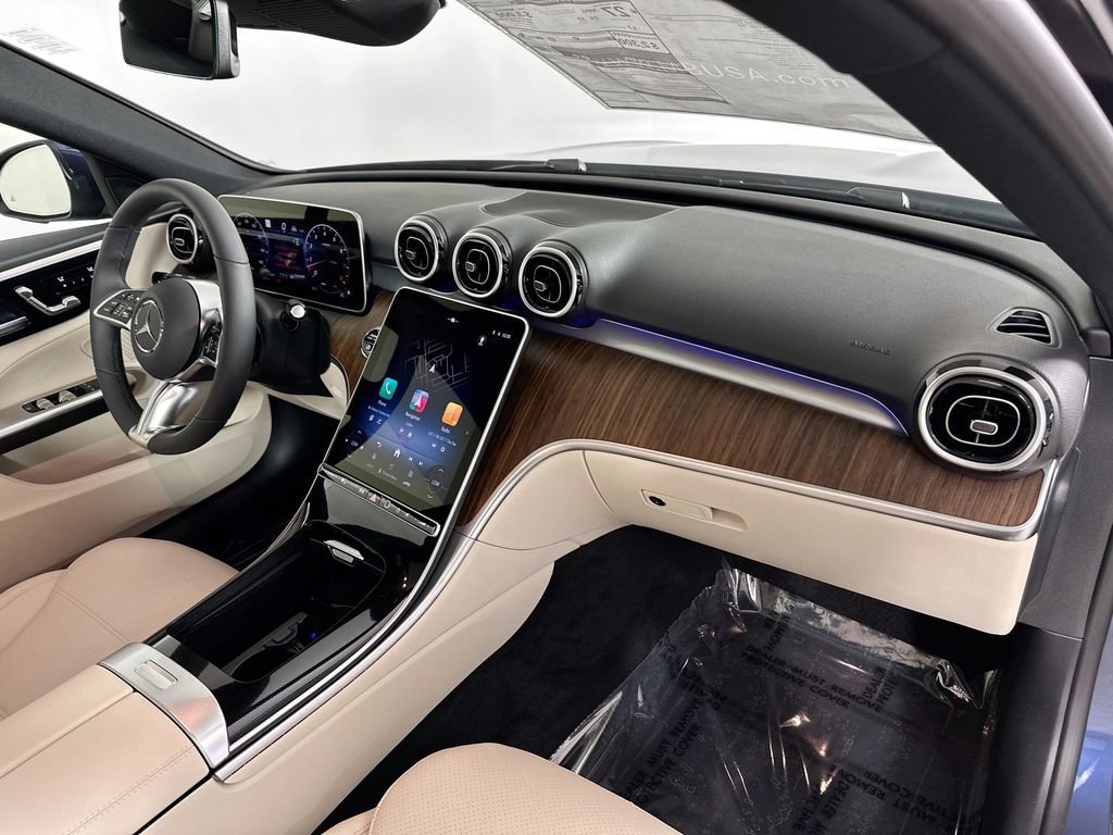 New 2026 Twilight Blue Metallic Mercedes-Benz C 300 image 63