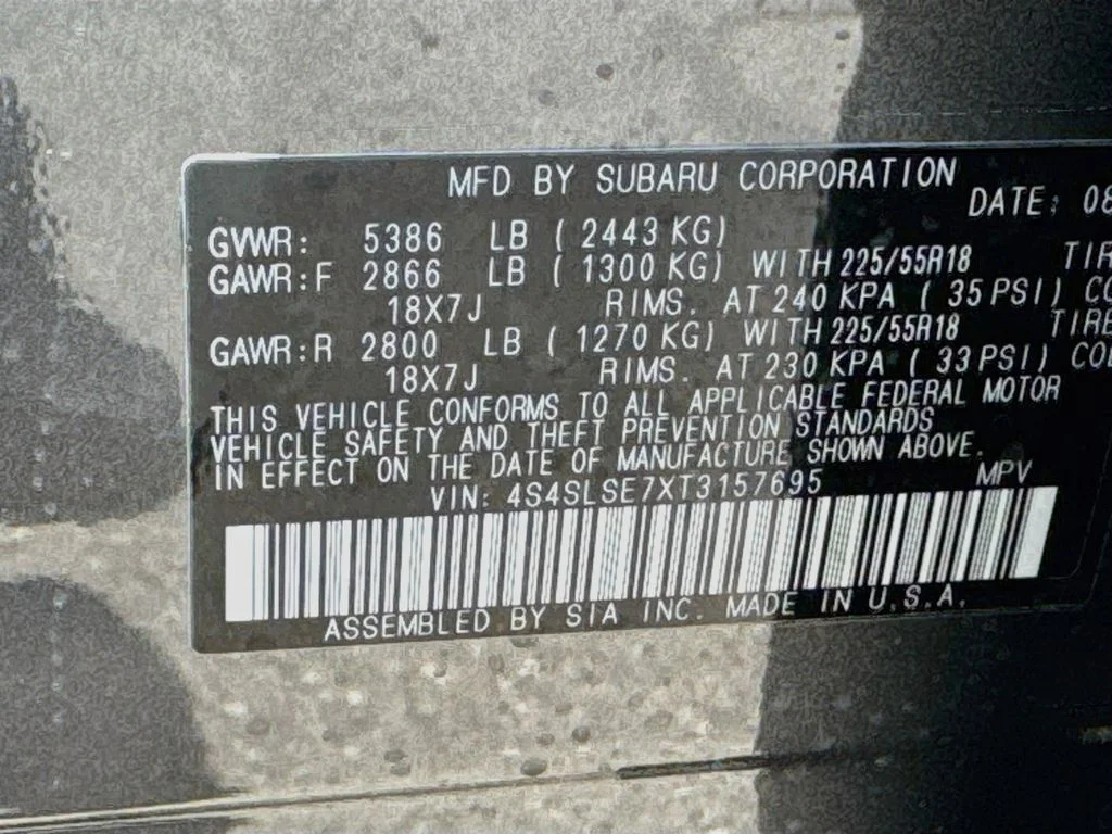 New 2026 Gray Subaru Premium Hybrid image 43