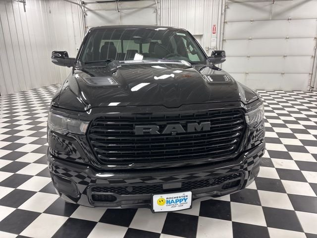 Used 2026 RAM Ram 1500 Pickup Laramie with VIN 1C6SRFJT5TN295377 for sale in Rochester, Minnesota