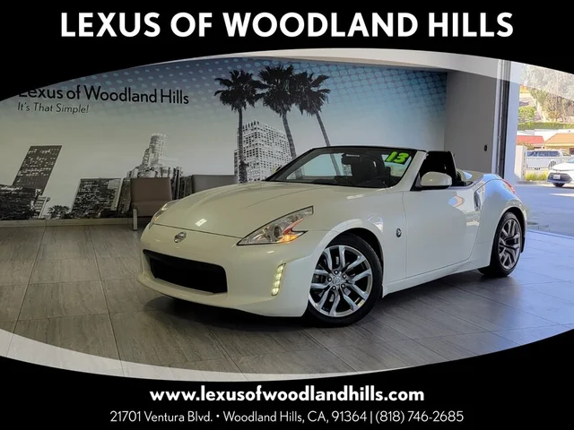 2013 NISSAN 370Z 2DR ROADSTER AUTO