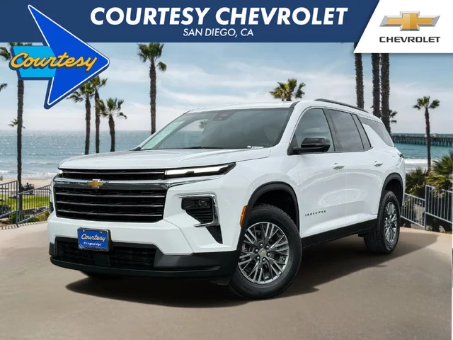 2024 Chevrolet Traverse LT