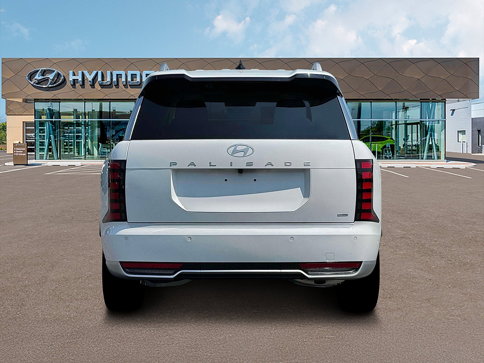 New 2026 Creamy White Pearl Hyundai Calligraphy image 6