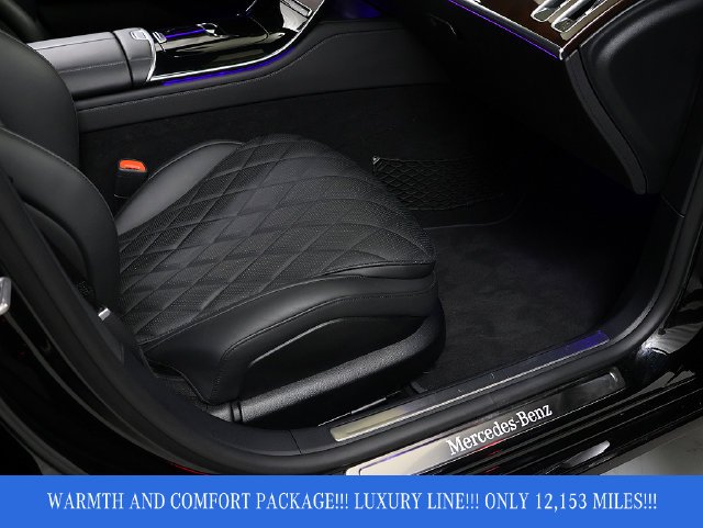 Used 2024 Black Mercedes-Benz S 580 image 36
