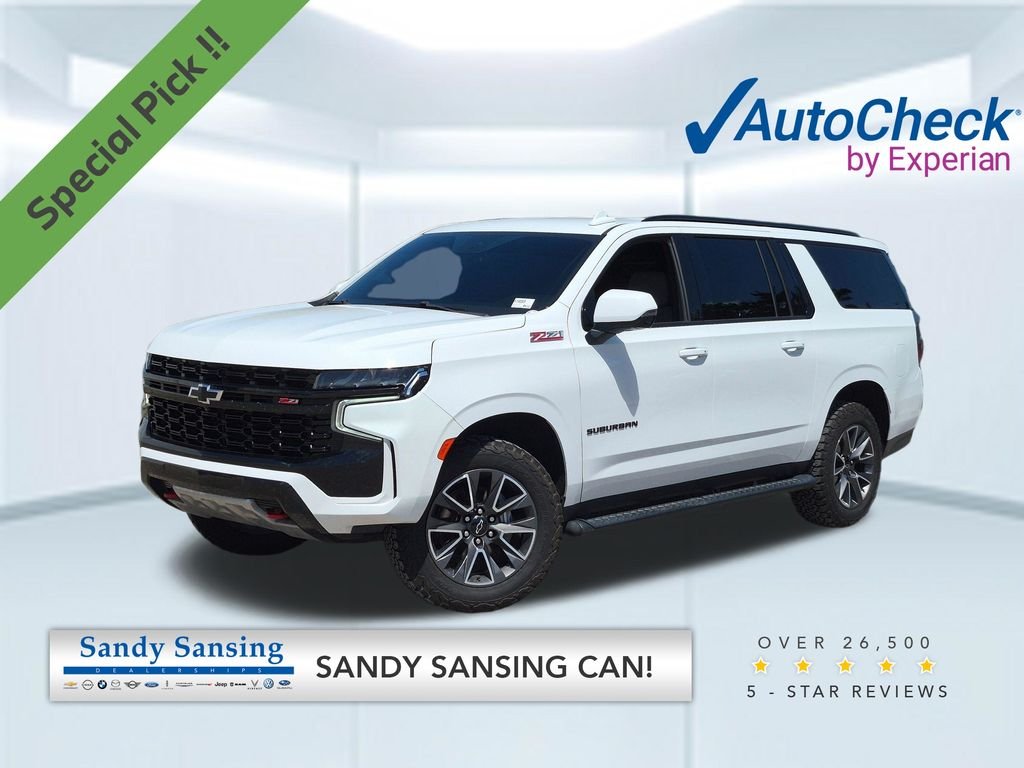 Used 2023 Summit White Chevrolet Z71 image 1