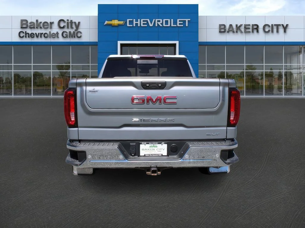 Used 2024 Sterling Metallic GMC SLT image 6