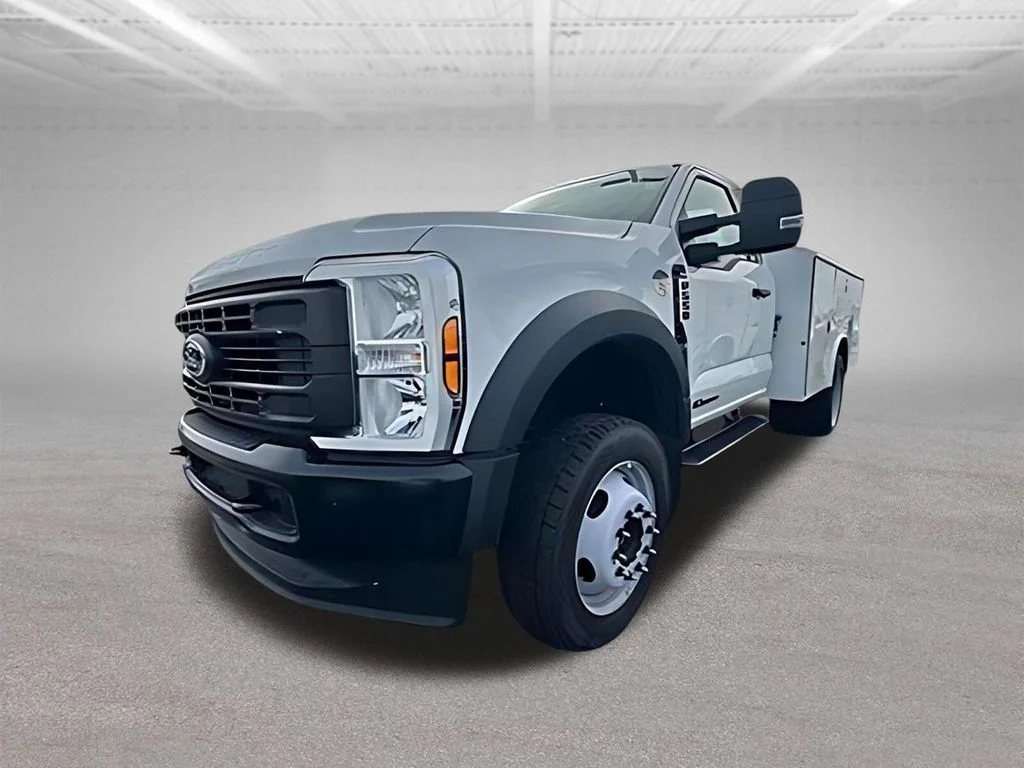 New 2025 Oxford White Ford F-550® XL image 3