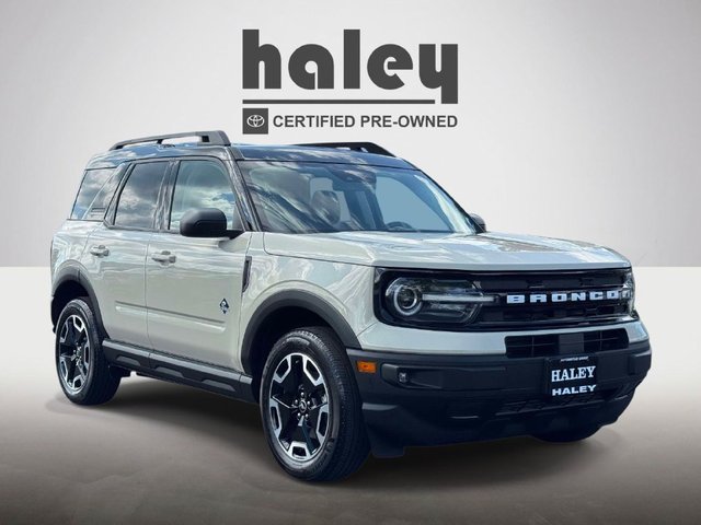 2024 Ford Bronco Sport Outer Banks