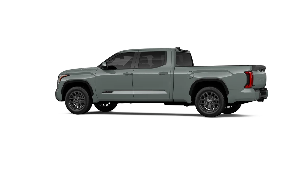 New 2026 Lunar Rock Toyota Platinum i-FORCE MAX image 35