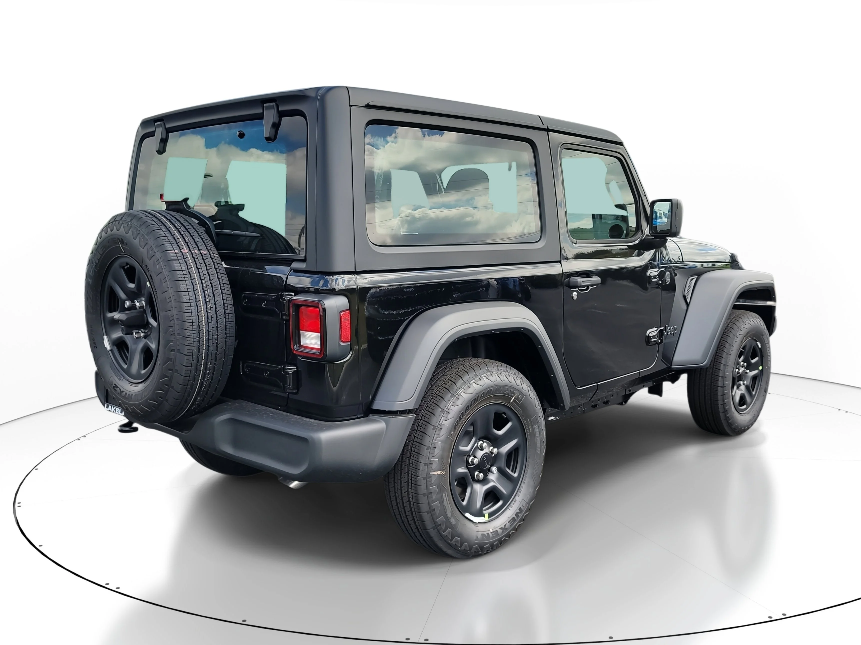 New 2026 Black Clearcoat Jeep Sport image 6