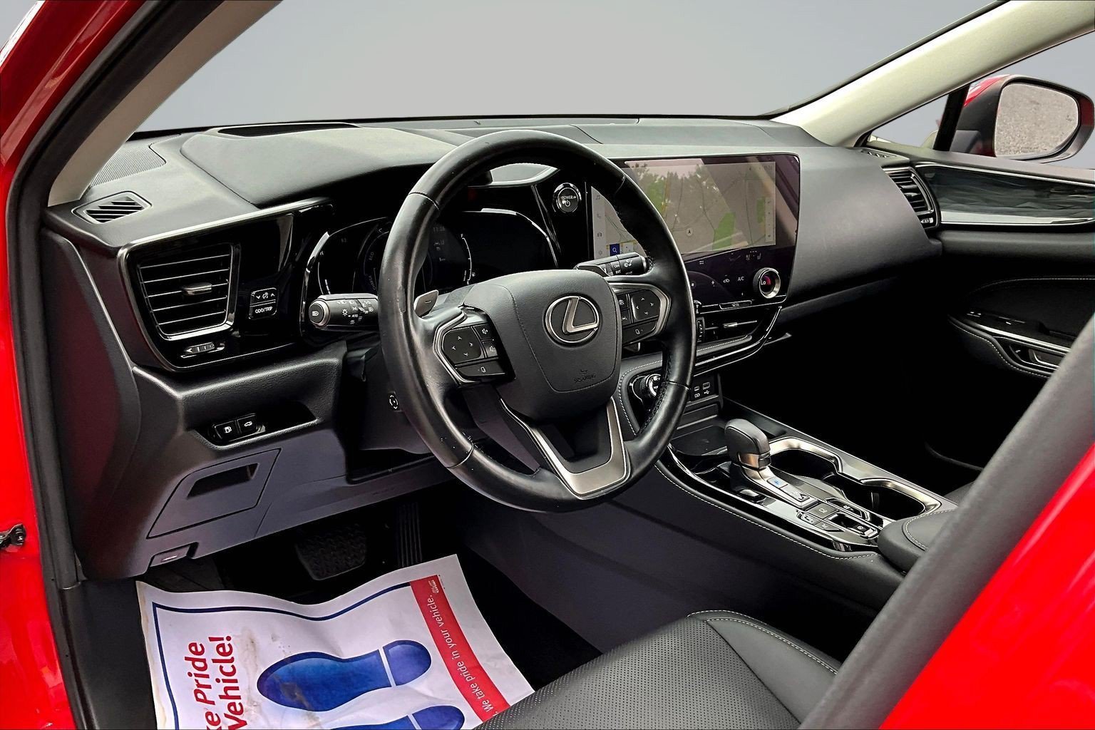 Used 2024 Red Lexus 350h Premium image 14