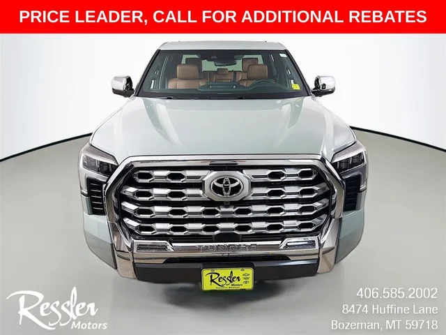 2026 Toyota Tundra 1794 Edition