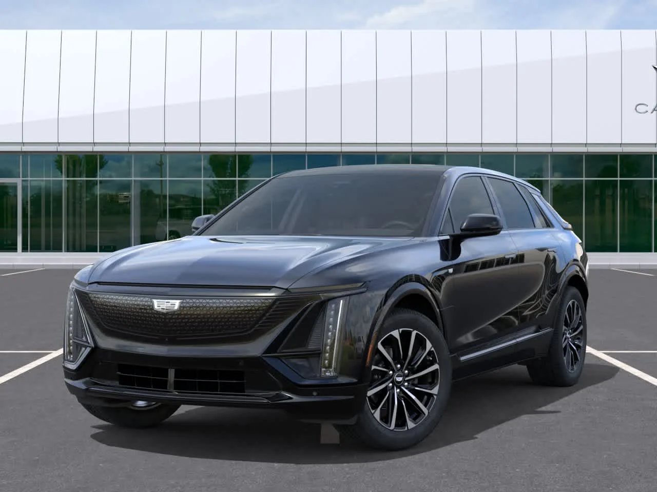 New 2026 Stellar Black Metallic Cadillac Sport image 6