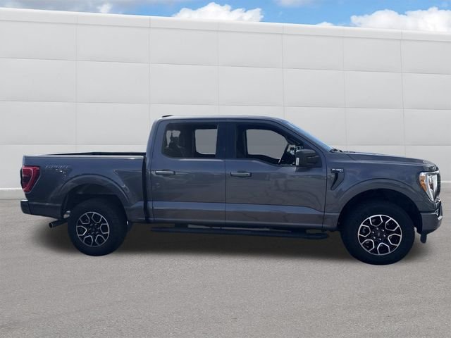 Used 2023 Carbonized Gray Metallic Ford XLT image 8