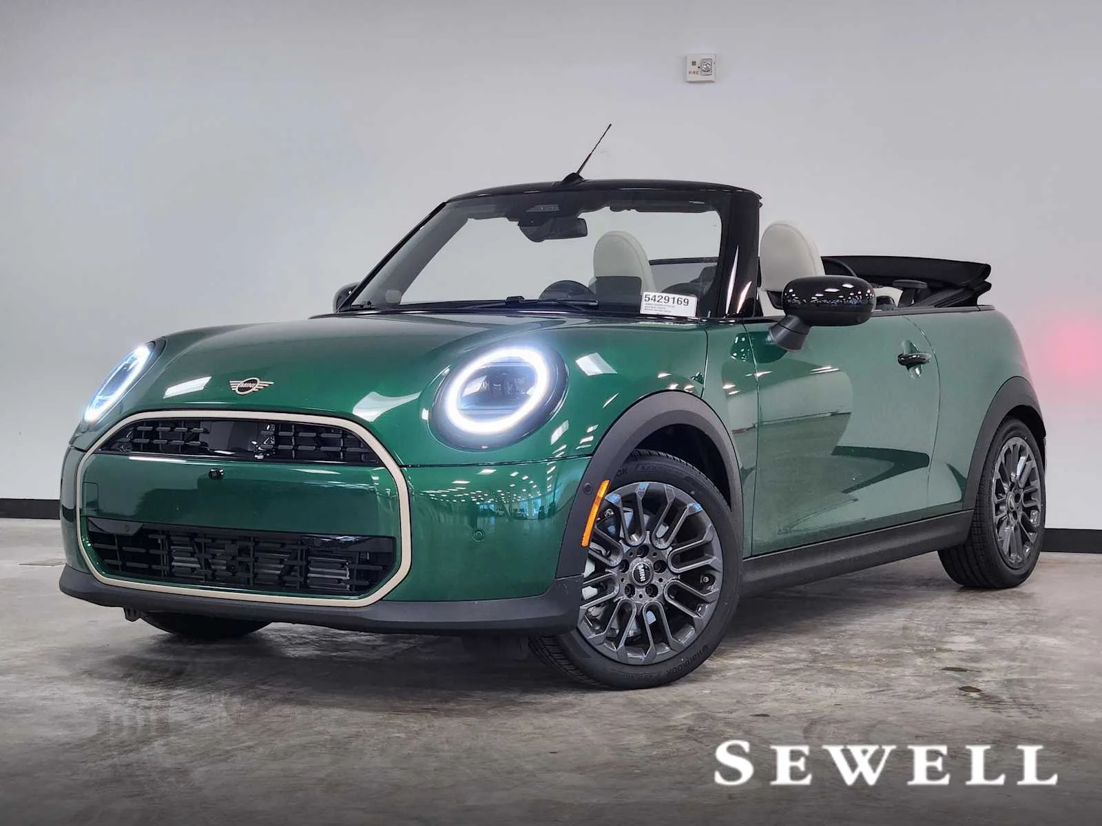 New 2026 MINI Convertible Iconic Convertible in Plano #5429169